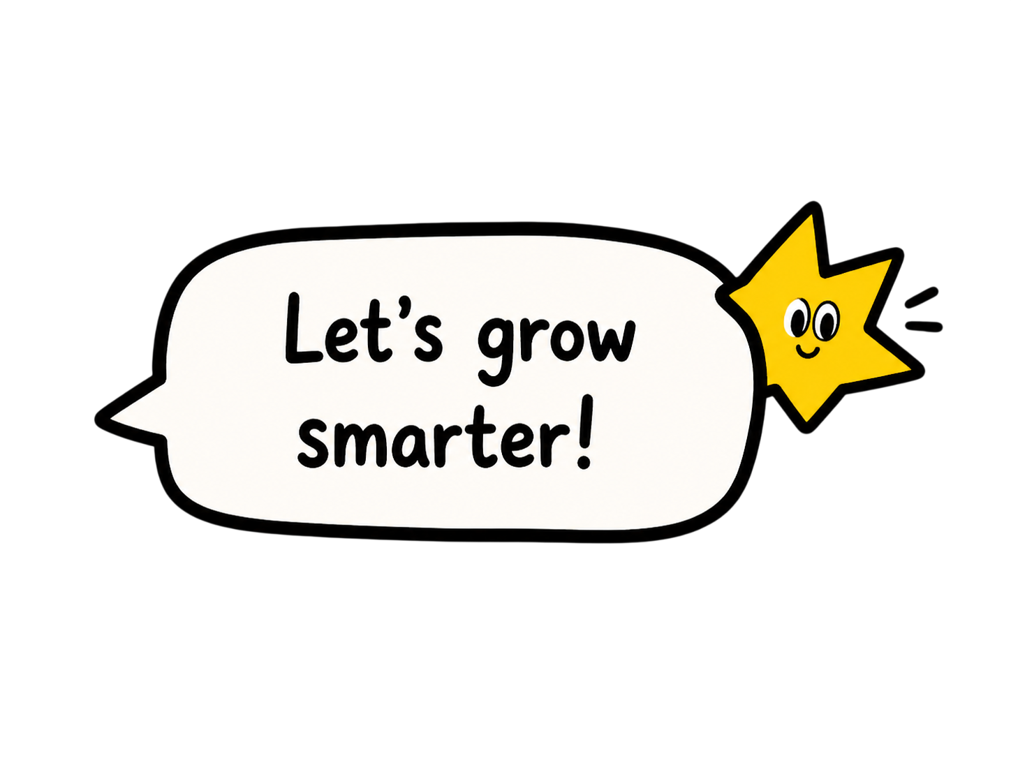 Let's grow smarter!